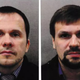 Alexander Petrov and Ruslan Boshirov, identified as two suspects who poisoned a Russian double agent in Salisbury earlier this year